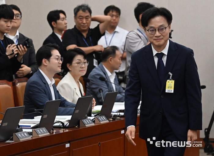 [포토] 김정관 인사청문회 시작