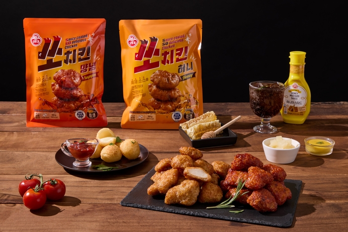 오뚜기, 100% 국내산 닭가슴살 '쏘치킨' 2종 출시