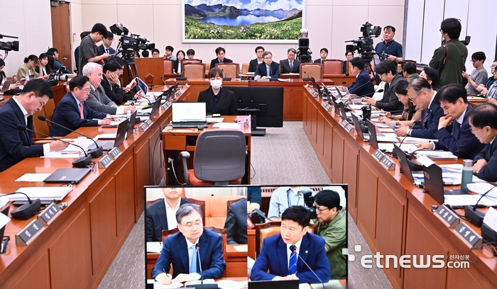 [포토] 조현 인사청문회 열려