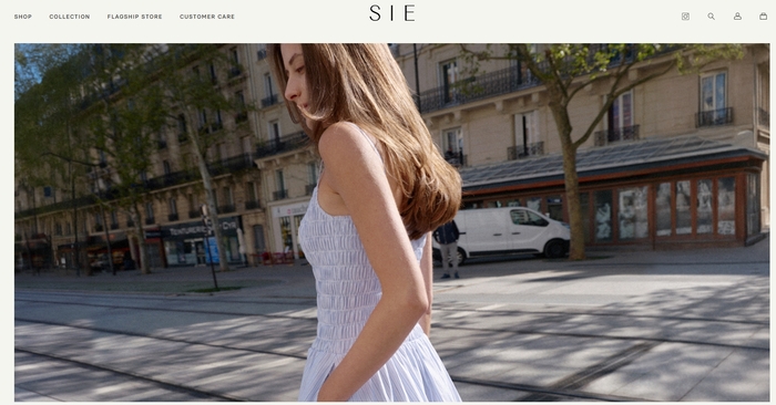 시에(SIE) D2C 스토어