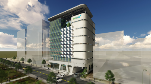 나무기술 사옥 전경 [사진= 나무기술 제공]