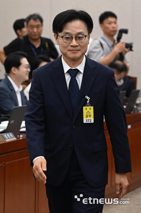 [포토] 김정관 산업장관 후보자 인사청문회 시작