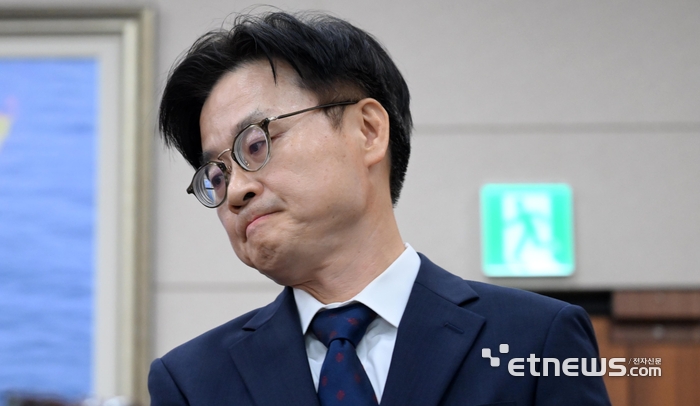 [포토] 김정관 인사청문회 시작