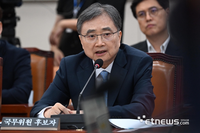 [포토] 답변하는 조현 후보자