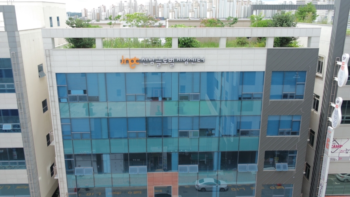 전남글로벌게임센터 외관.