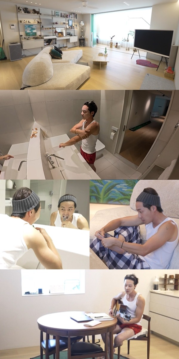 '전참시' 로이킴 하우스, 최초 공개…깔끔+감각적 인테리어