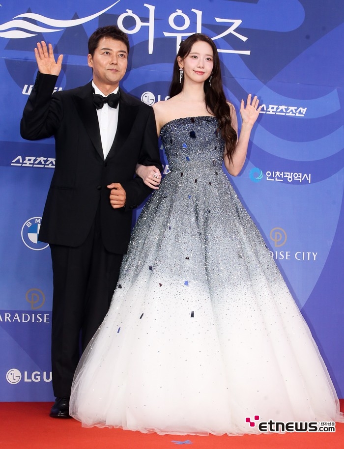 [ET포토] 전현무-윤아, '신뢰가 높은 투샷'