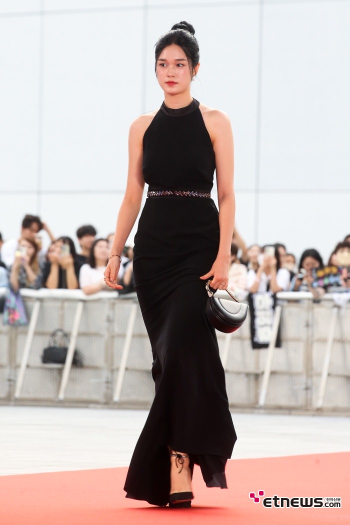 [ET포토] 이수연, '카리스마 흩날리며'