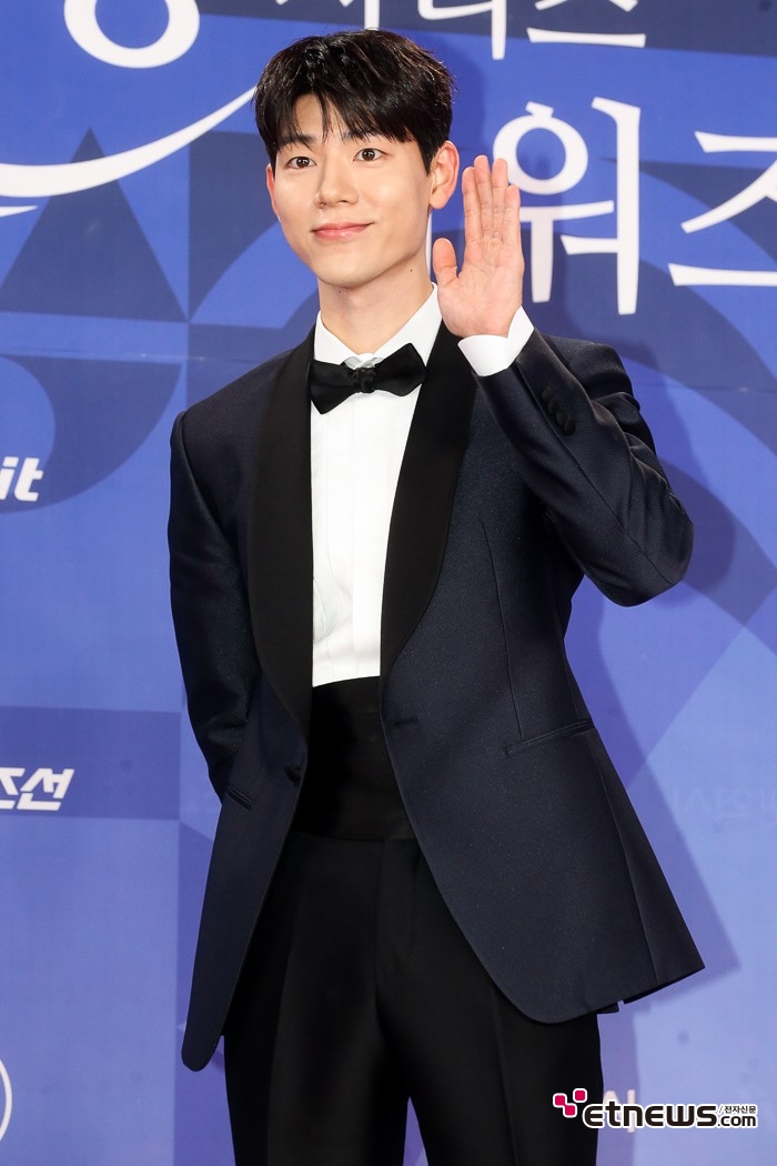 [ET포토] 배현성, '남다른 햇살 미소'