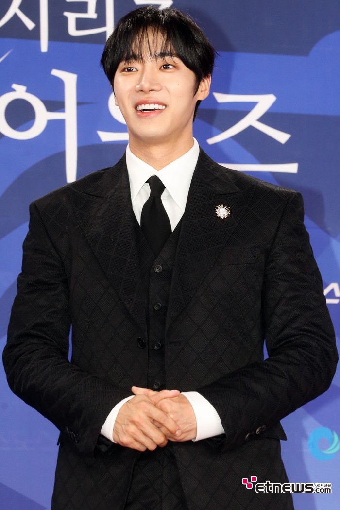 [ET포토] 추영우, '풋풋한 미소'