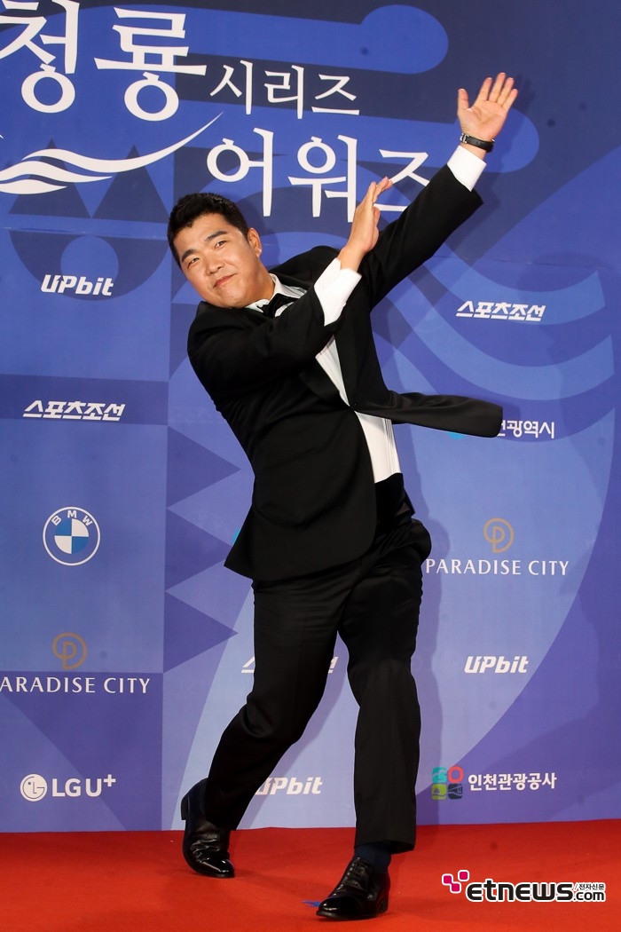 [ET포토] 정근우, '폼 여전하지요~'