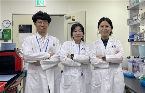 연구를 수행한 국가독성과학연구소 연구진. 왼쪽부터 김준우 박사, 김동임 박사, 송미경 박사.
