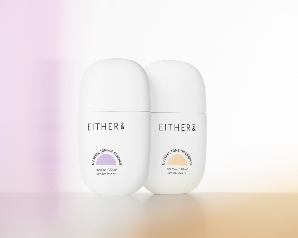 "톤업·선케어·프라이머까지"... 이더앤 'UV 픽셀 톤업 에센스' 출시 - 뉴스 썸네일 이미지