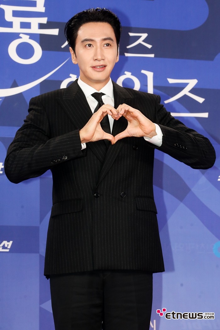 [ET포토] 이광수, '머리에 힘 많이 주고'