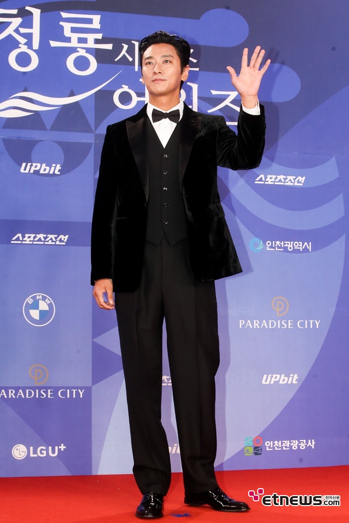 [ET포토] 주지훈, '멋쟁이'