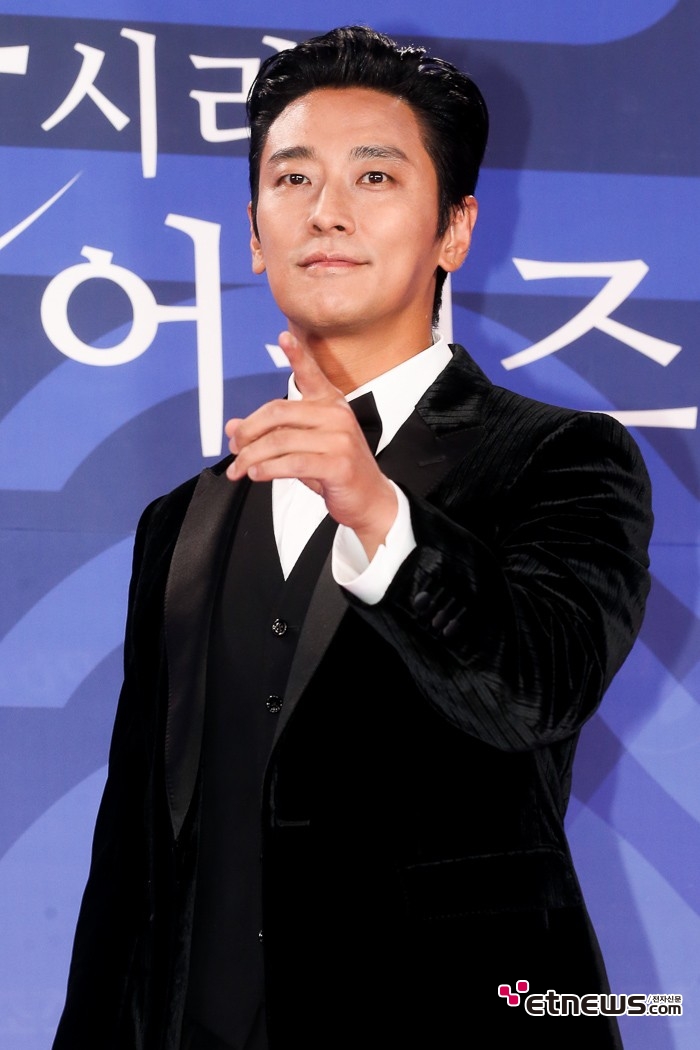 [ET포토] 주지훈, '모태 상남자'