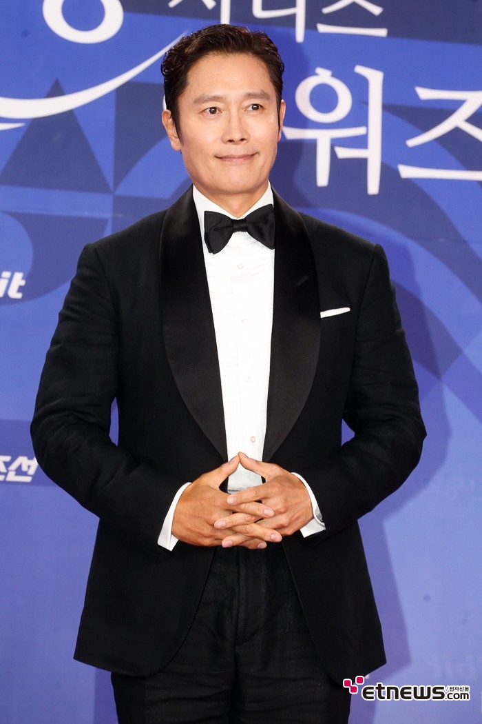 [ET포토] 이병헌, '믿고보는 연기 마스터'