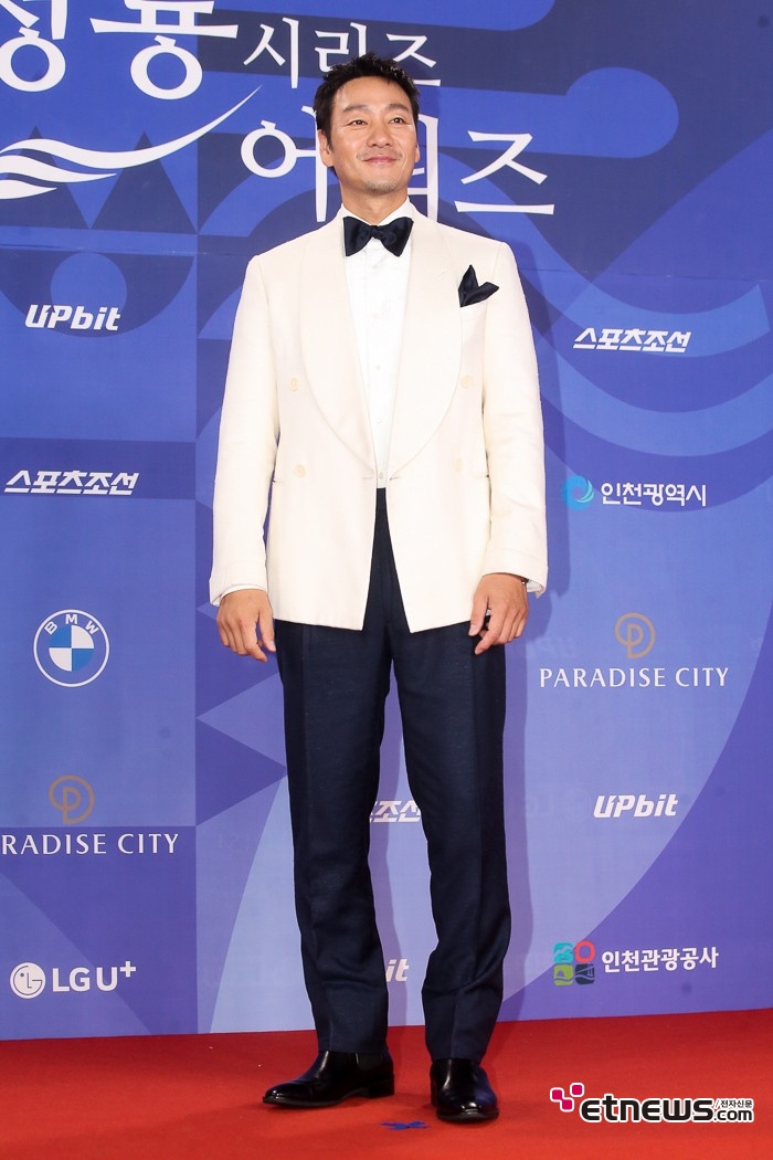 [ET포토] 박해수, '악역 연기가 밉지 않은 배우'