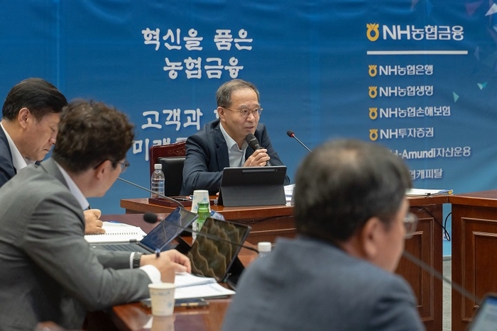 이찬우 NH농협금융지주 회장 “작은 아이디어 하나가 혁신 씨앗”
