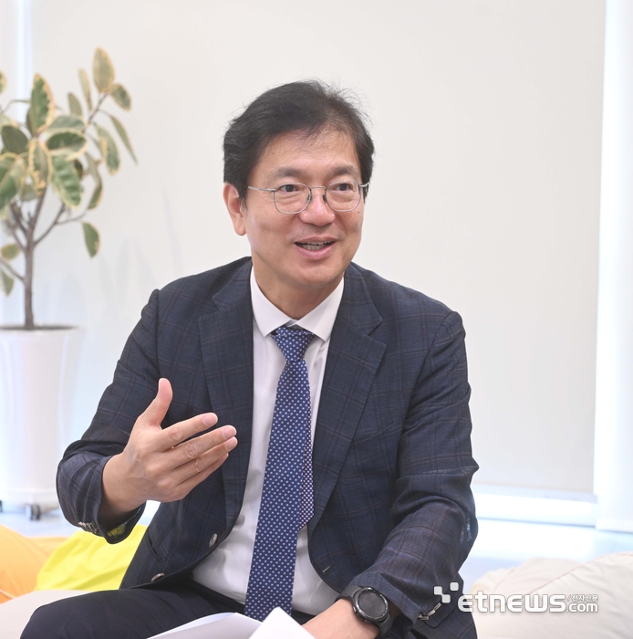 최경민 동남권 학연협력 플랫폼 구축사업 공동사업단장.