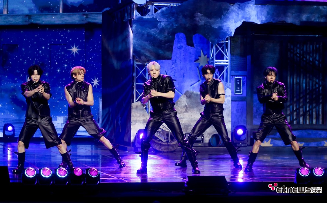 [ET포토] TXT, '5인조면 완벽'