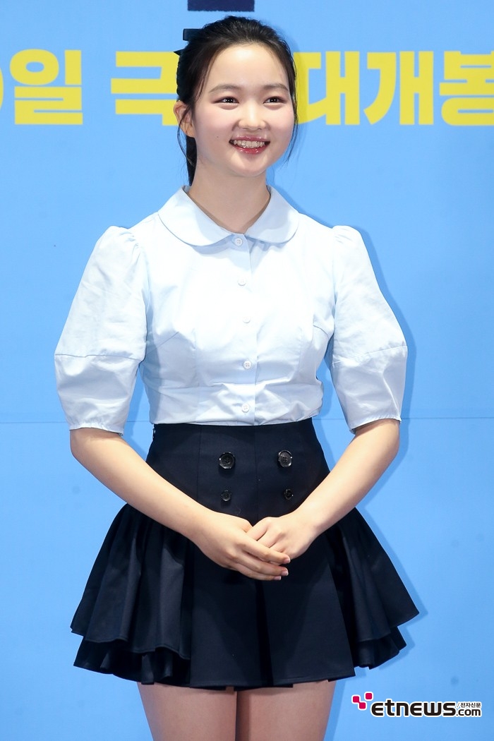 [ET포토] 최유리, '지구에 존재하는 최후의 좀비'
