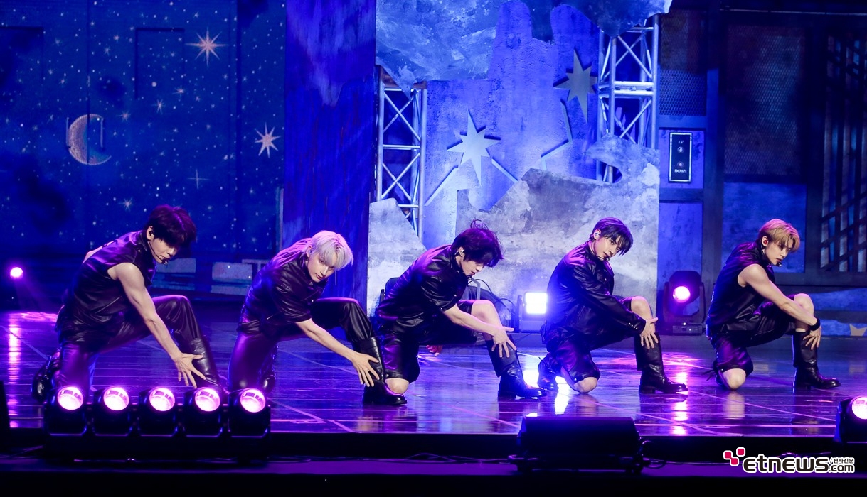 [ET포토] TXT, '폭발전 고요'