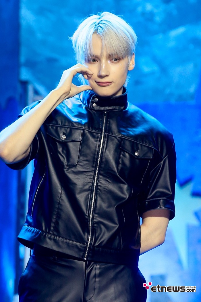 [ET포토] TXT 휴닝카이, '신비로운 실버헤어'