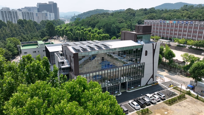 KETI 로봇플러스 테스트필드 전경. 〈사진 KETI 제공〉