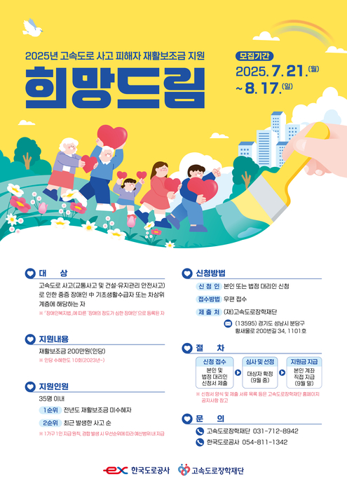 희망드림 프로그램 .(사진=한국도로공사)