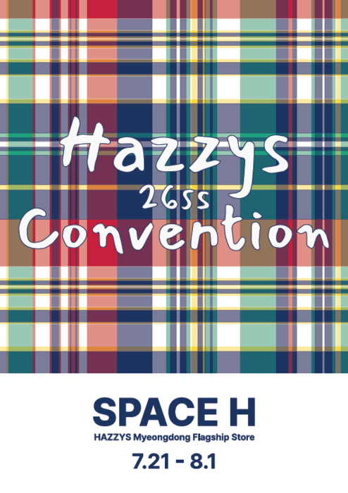 LF 헤지스(HAZZYS)는  명동 플래그십 스토어 '스페이스 H'에서 2026년 봄·여름 시즌(26SS) 글로벌 수주회를 개최한다.