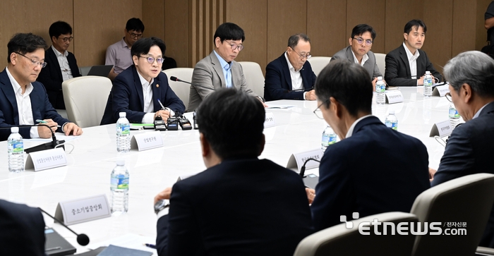 [포토] 산업부, 대미 통상 긴급점검회의 개최
