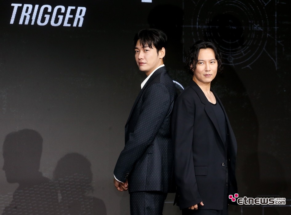 [ET포토] 김영광-김남길, '높아지는 긴장감'