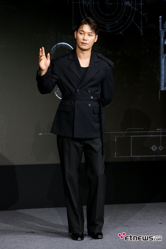 [ET포토] 박훈, '강한 날것의 느낌'