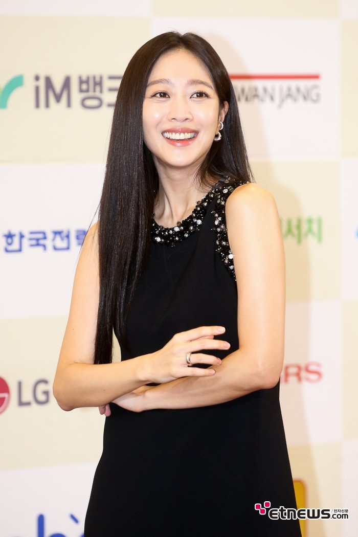 [ET포토] 조보아, '얼굴에 꽉찬 행복 미소'