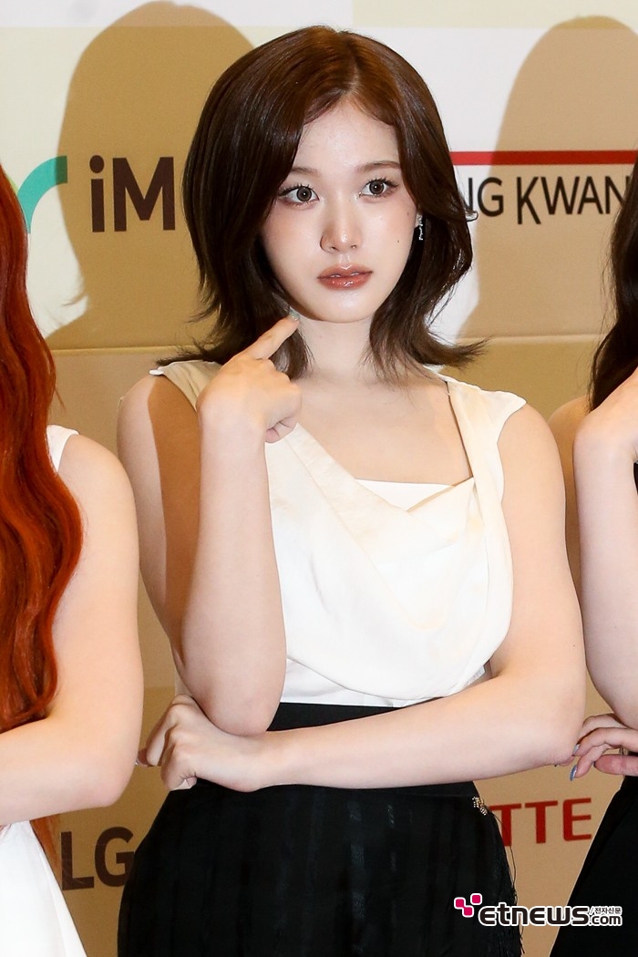 [ET포토] 스테이씨 재이, '초롱초롱한 눈빛'