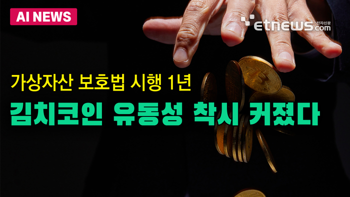 김치코인 유동성 착시 심화