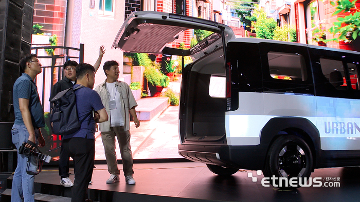 [포토] 더 기아 PV5 테크데이