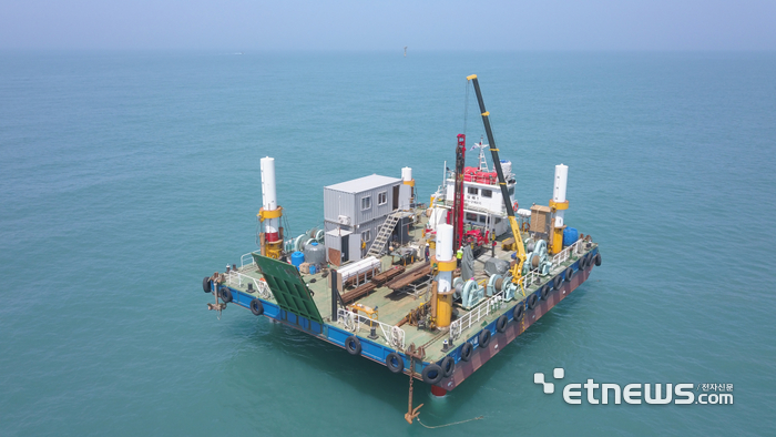 지질조사선 삼해1호.