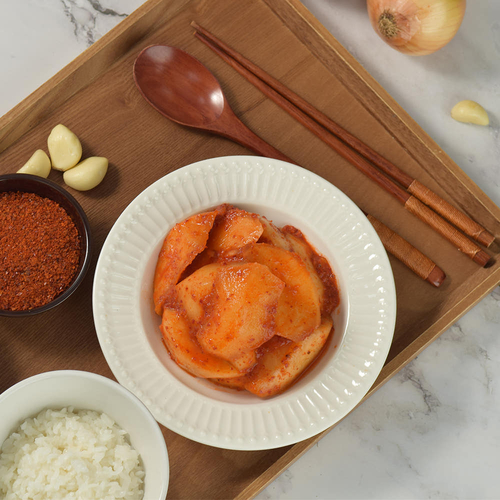 '더맛있는'의 '맛있는 경상도식 석박지 2㎏'