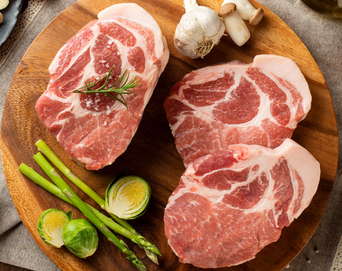 '돈팡'의 '두툼한 한돈 제주식 생통목살'