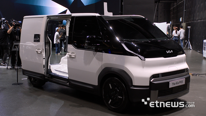 [포토] 더 기아 PV5 테크데이