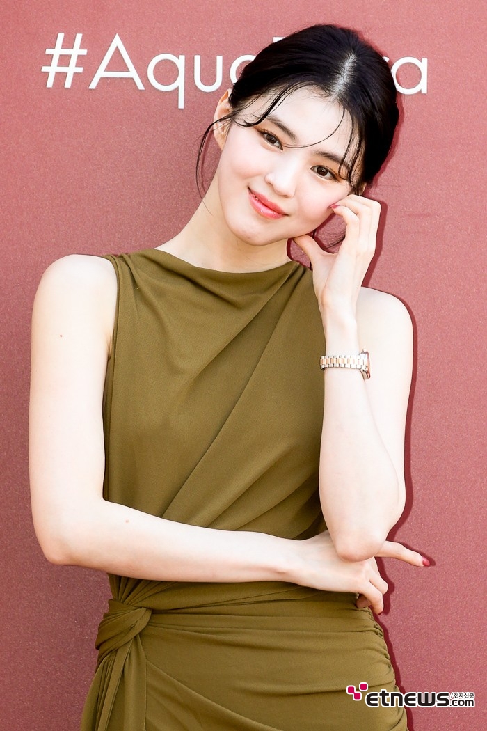 [ET포토] 한소희, '미소 종결자'