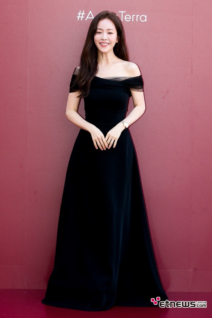 [ET포토] 한지민, '여전히 청순한 비주얼'