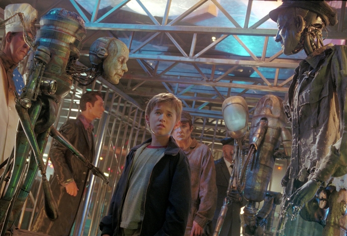 A.I. Artificial Intelligence의 한 장면 / Warner Bros.