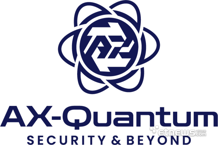 AX-Quantum 브랜드 로고.