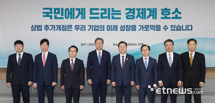 [포토] 경제8단체 대국민 호소문 발표