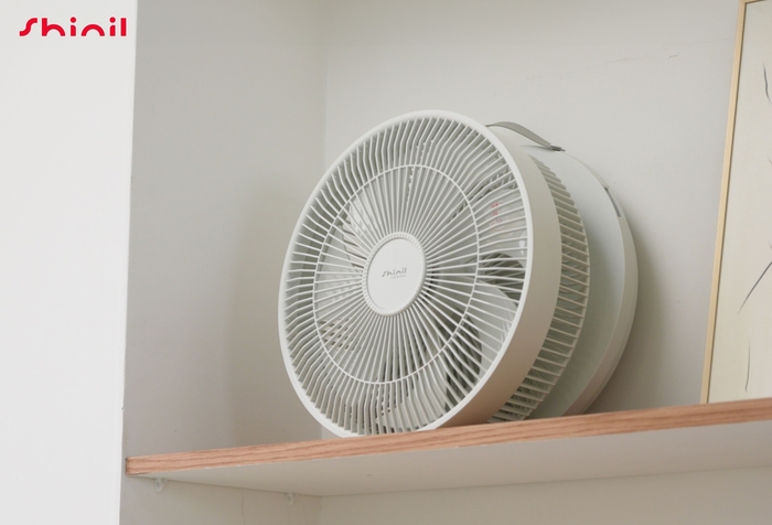 신일 무선 하이브리드 폴딩팬