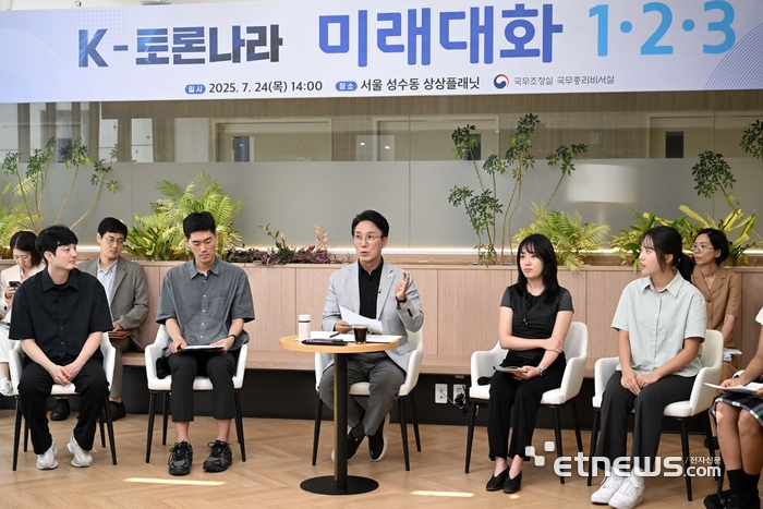 [포토] K-토론나라 미래대화 1·2·3