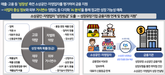 소상공인·자영업자 통합정보센터(SDB) 개념도 이미지 출처=신용정보원